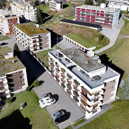 Ferienwohnung Valere B - It'S Magic Gmbh Leukerbad Bagian luar foto