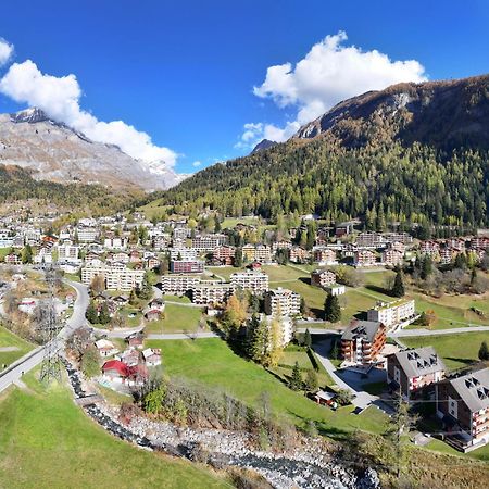 Ferienwohnung Valere B - It'S Magic Gmbh Leukerbad Bagian luar foto