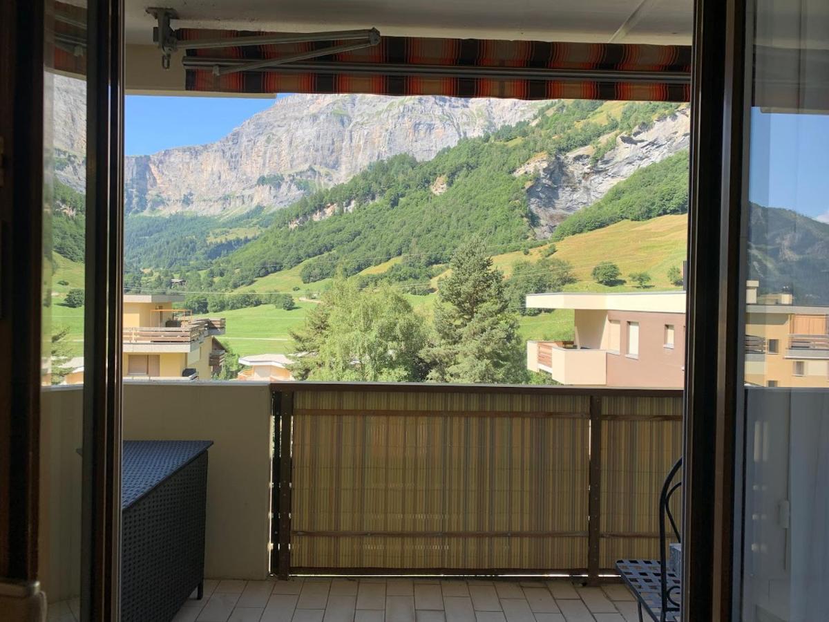 Ferienwohnung Valere B - It'S Magic Gmbh Leukerbad Bagian luar foto