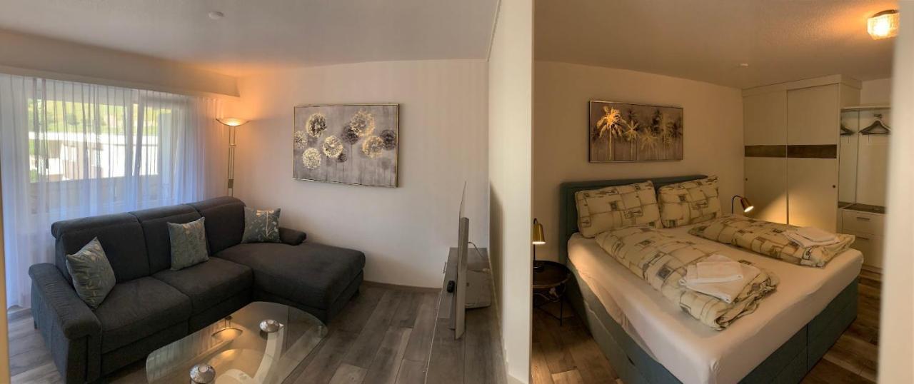 Ferienwohnung Valere B - It'S Magic Gmbh Leukerbad Bagian luar foto