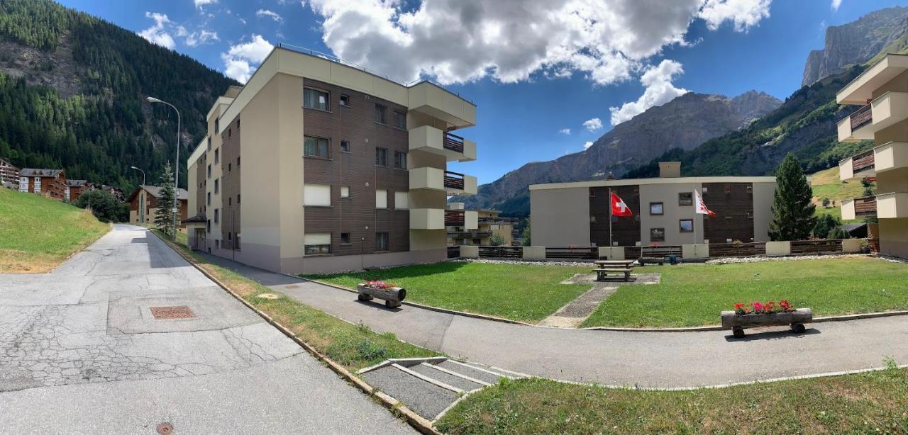 Ferienwohnung Valere B - It'S Magic Gmbh Leukerbad Bagian luar foto