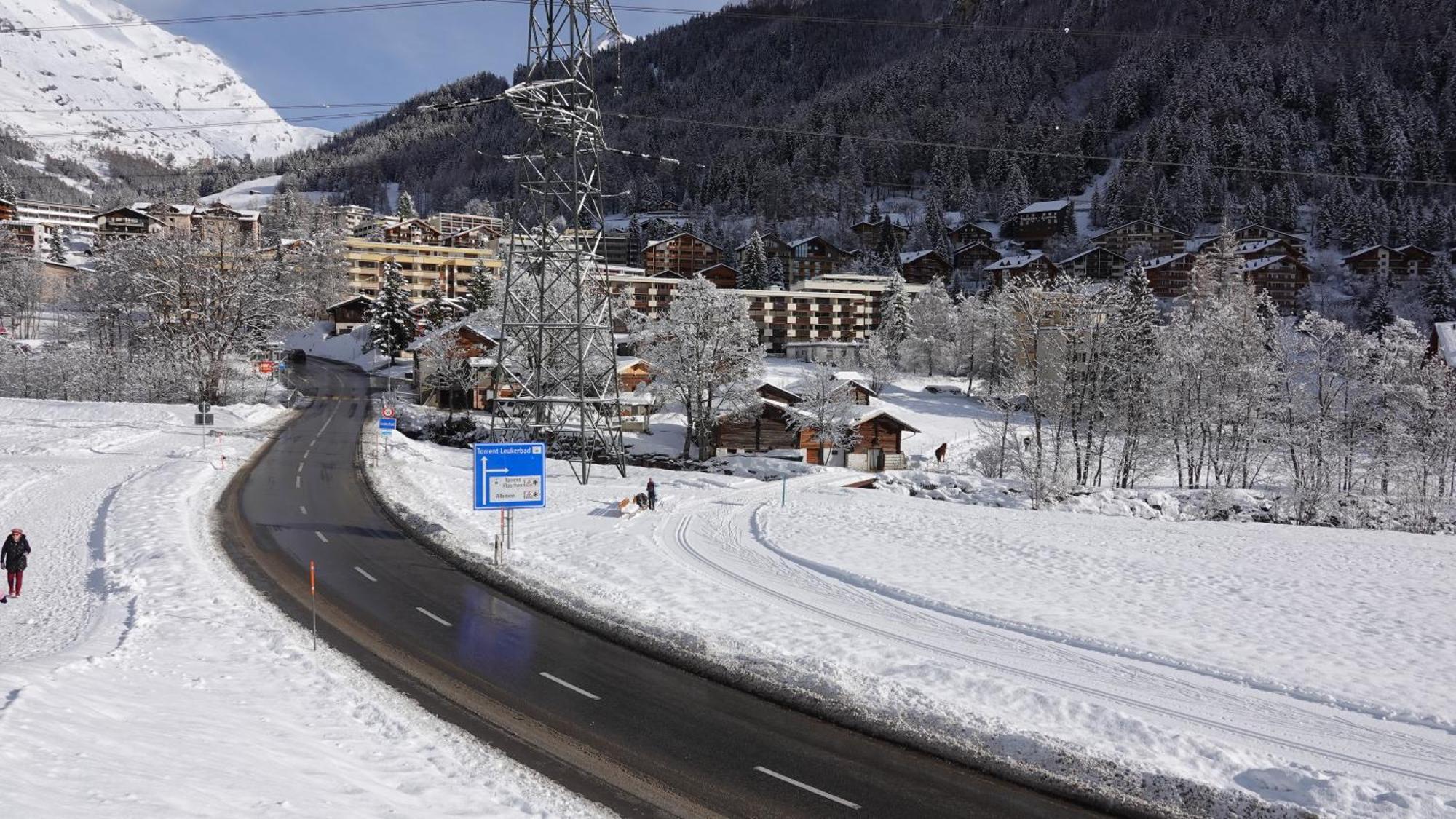Ferienwohnung Valere B - It'S Magic Gmbh Leukerbad Bagian luar foto