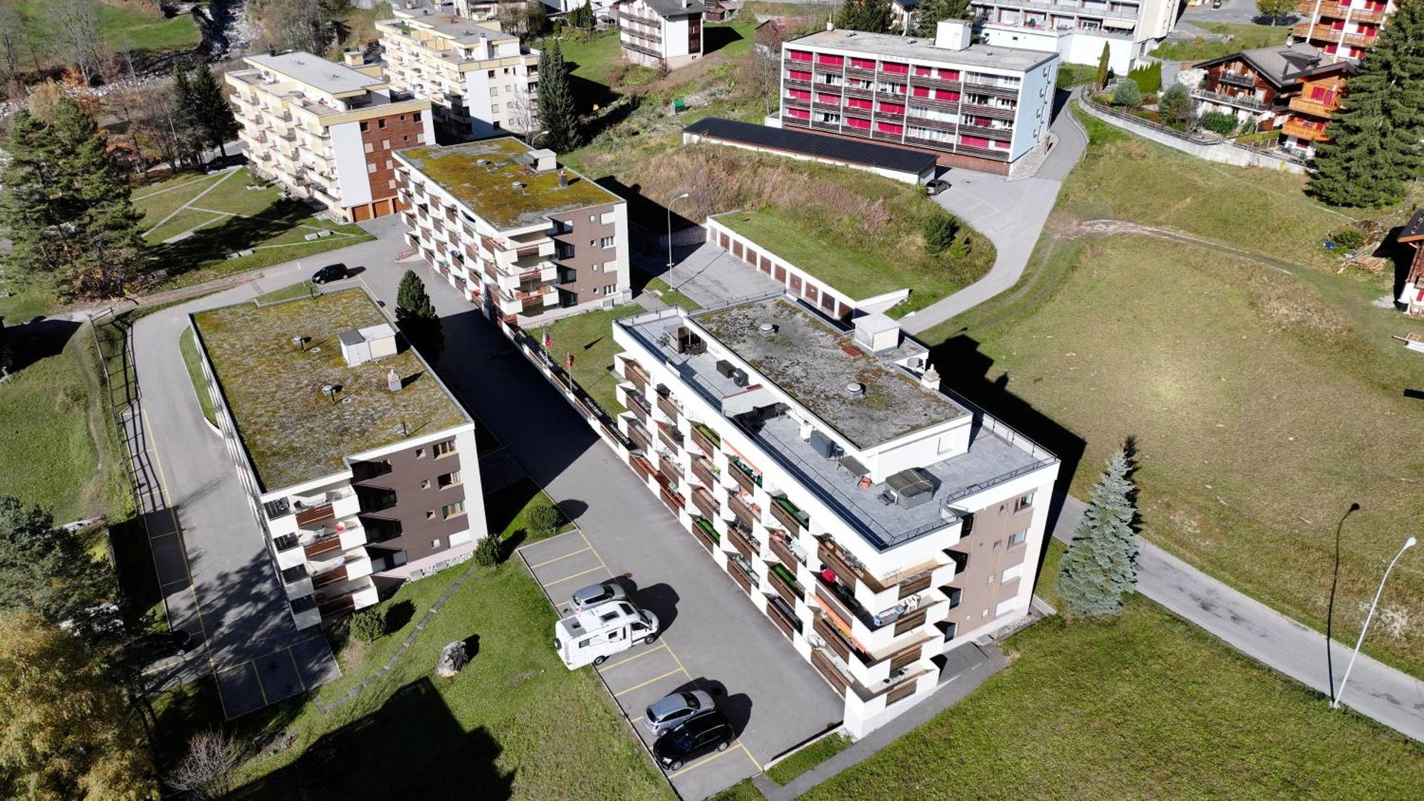 Ferienwohnung Valere B - It'S Magic Gmbh Leukerbad Bagian luar foto